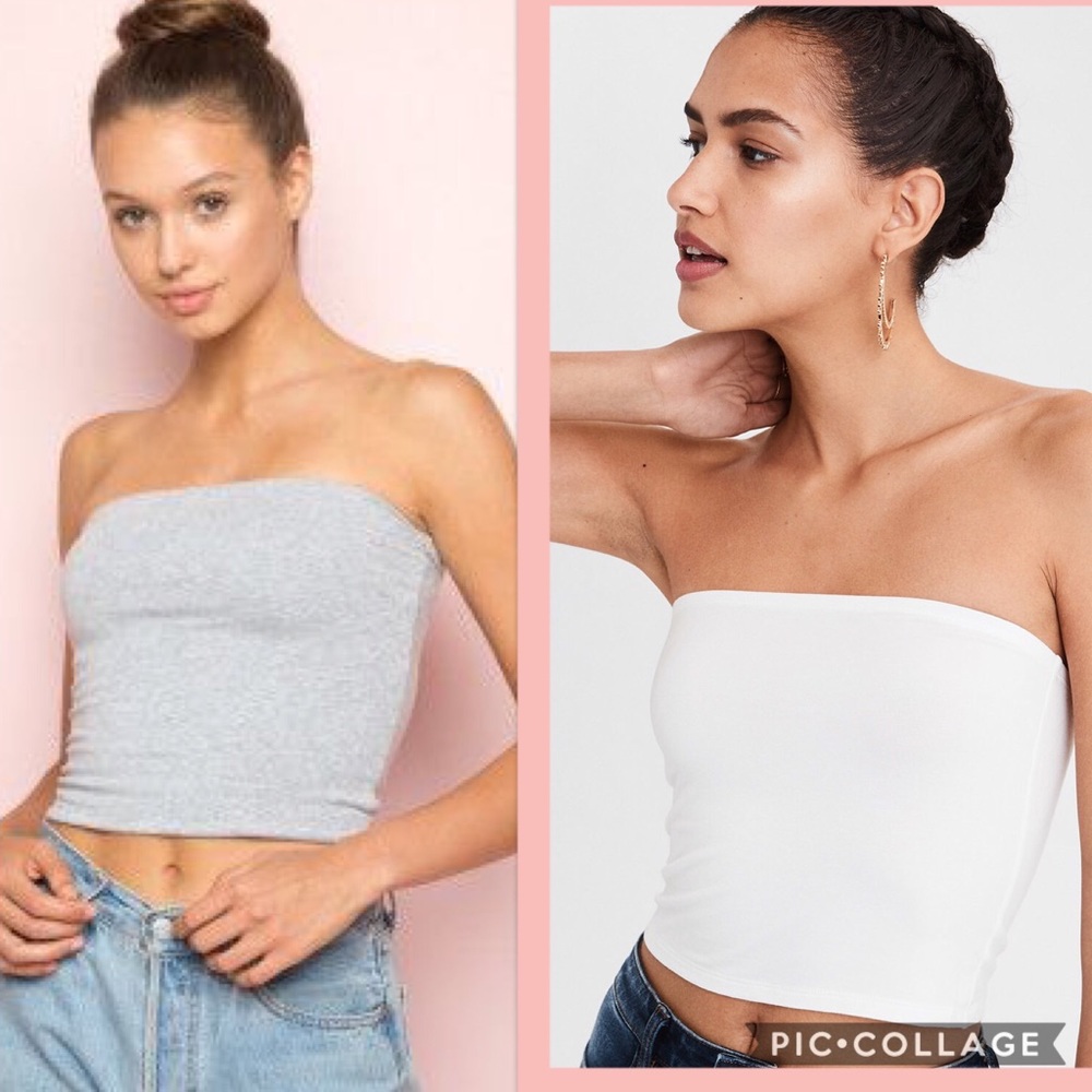 SOLD Tube top - Brandy Melville and American Eagle